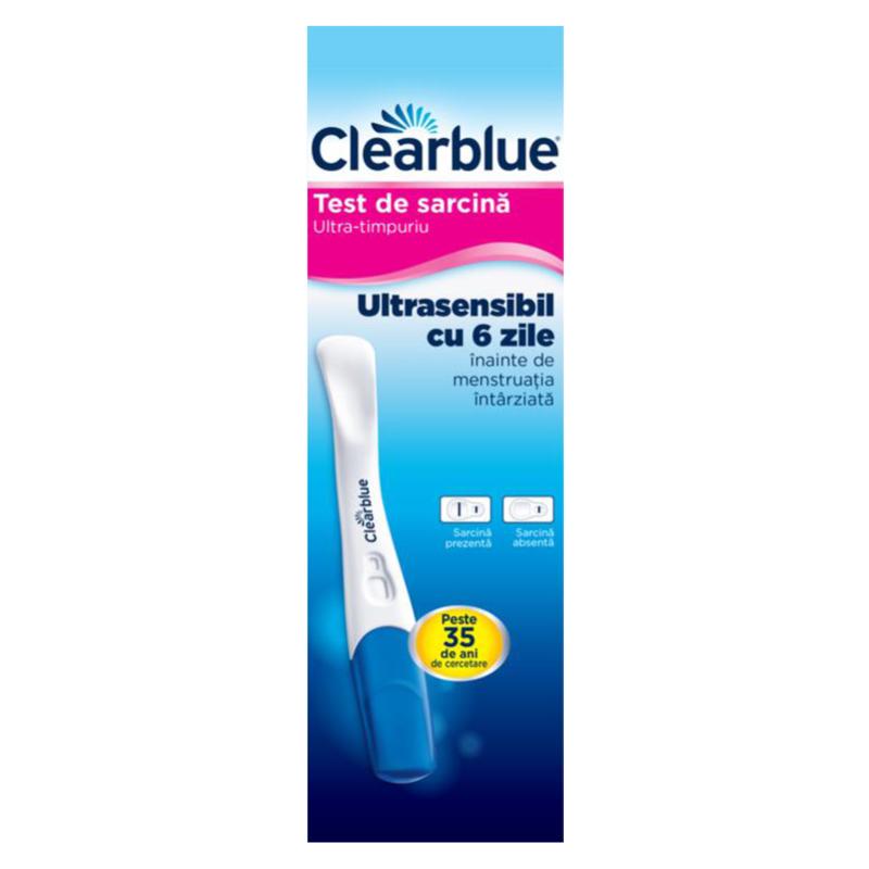 Test de sarcina Clearblue Ultra-timpuriu