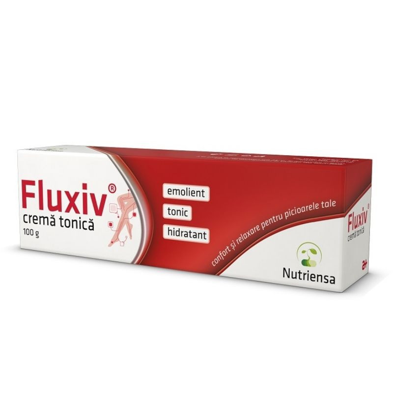 Fluxiv crema tonica X 100 g