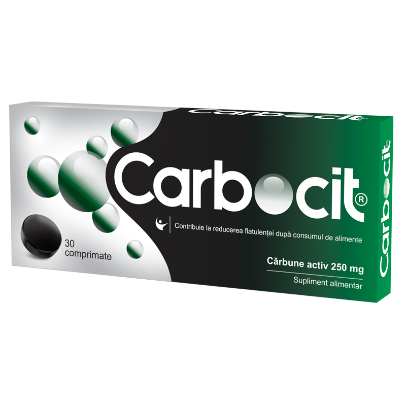 Carbocit produs impotriva balonarii X 30 comprimate