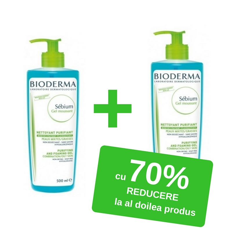 Bioderma sensibio gel spumant