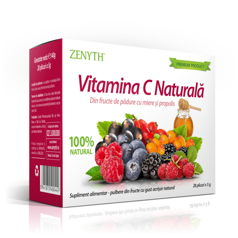 pentru viziune vitamina C
