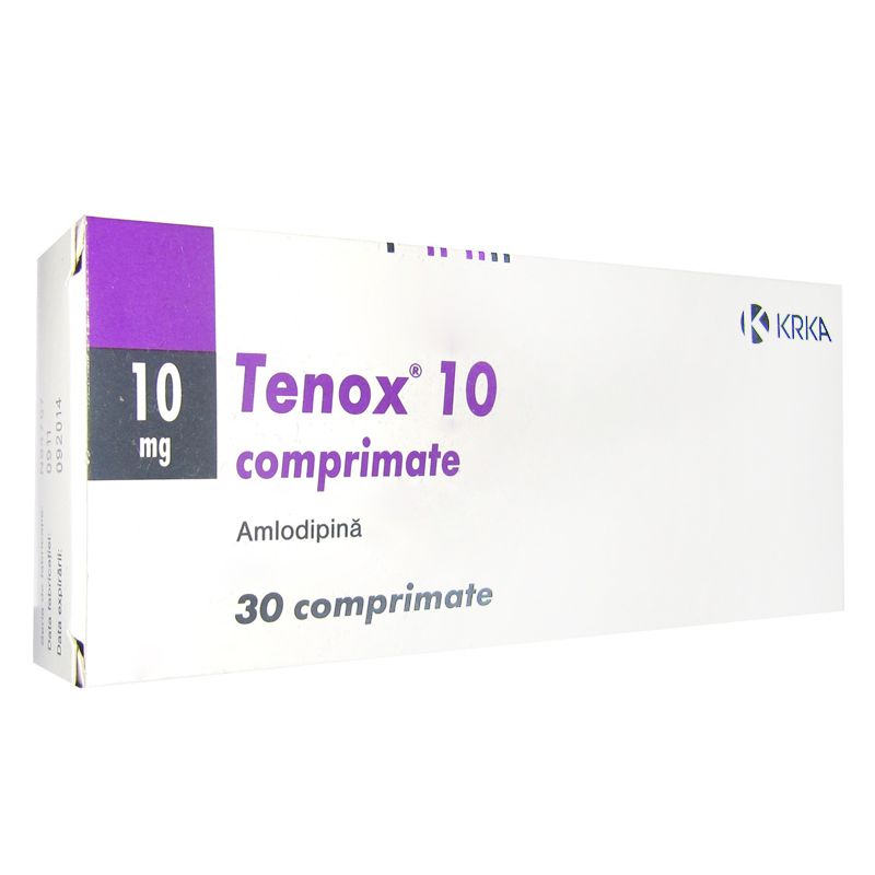 Tenox 10 mg comprimate | myHealthbox