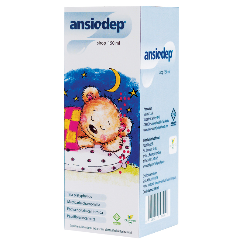 Ansiodep sirop X 150 ml