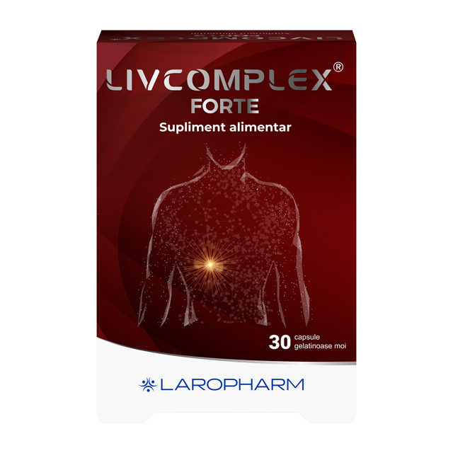 Livcomplex forte X 30 capsule moi