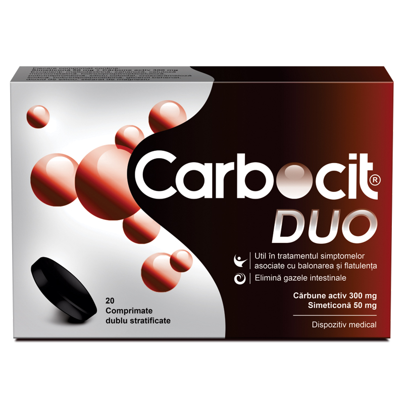  Carbocit Duo X 20 comprimate