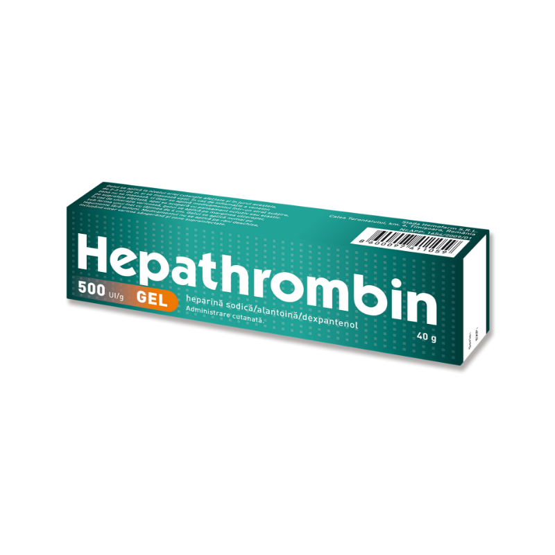 hepathrombin beneficii
