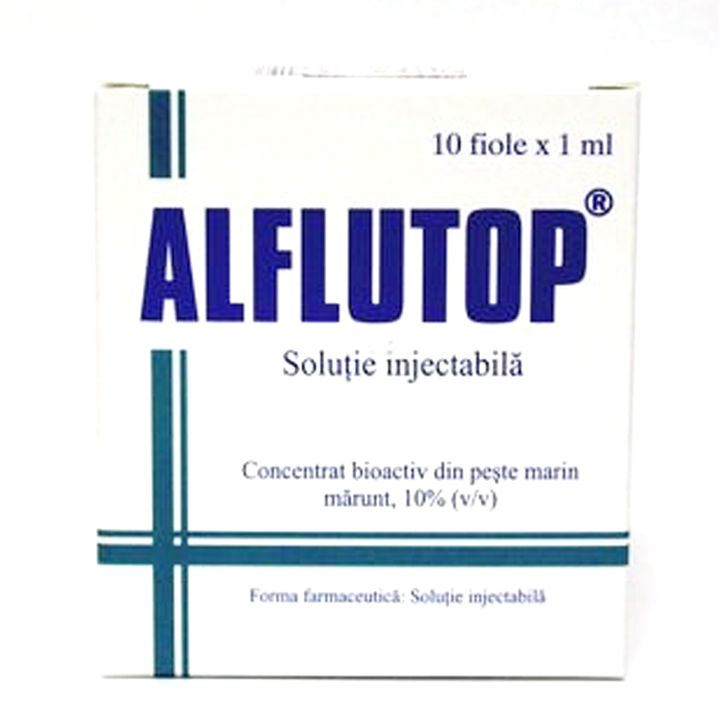 ALFLUTOP 10% SOL. INJ. — Lista Medicamentelor Mediately Alflutop injecții de durere articulară