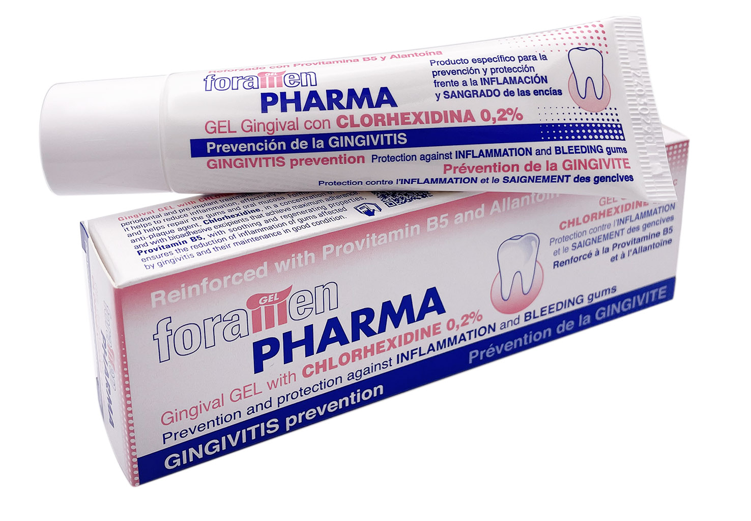 Gel dentar cu clorhexidina, 30 ml, Foramen