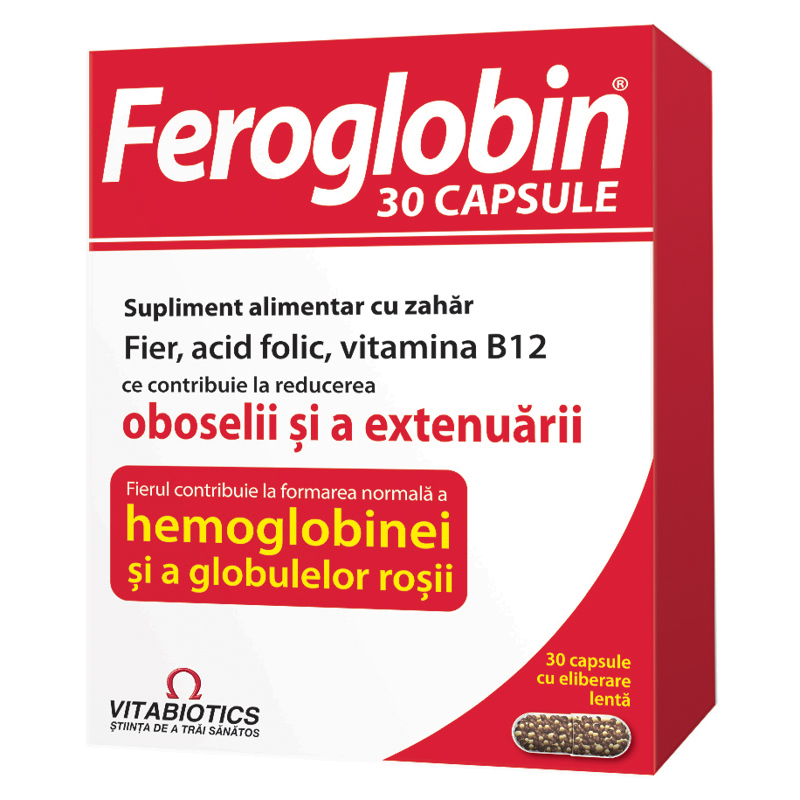 Feroglobin X 30 capsule