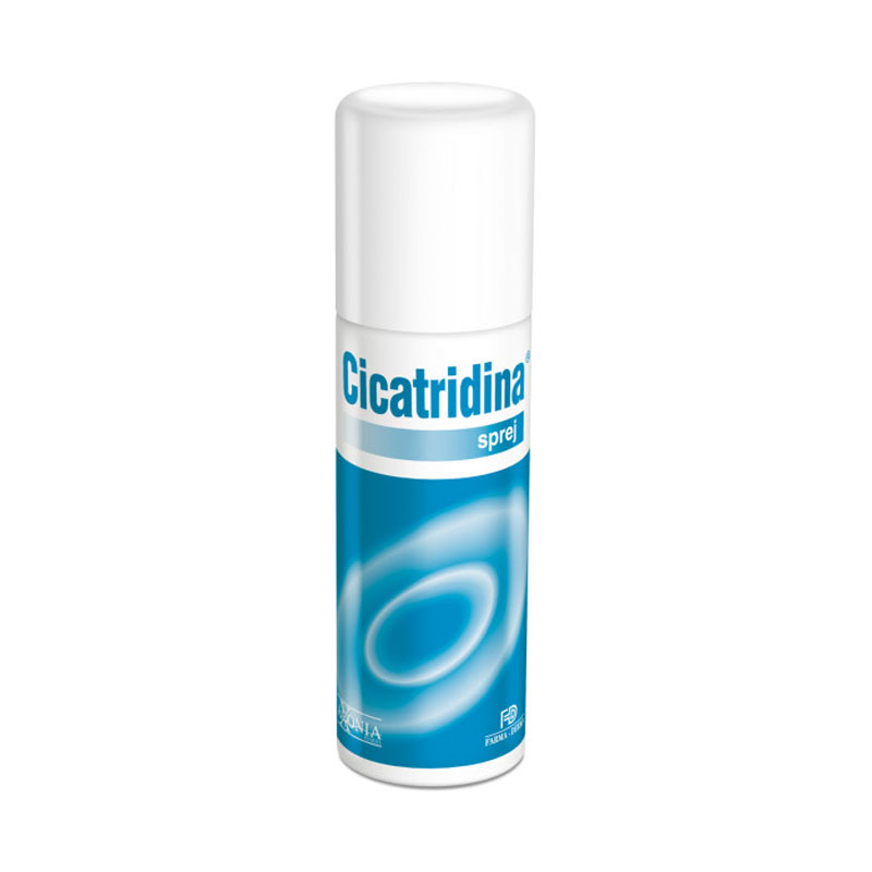 Cicatridina spray, 125 ml