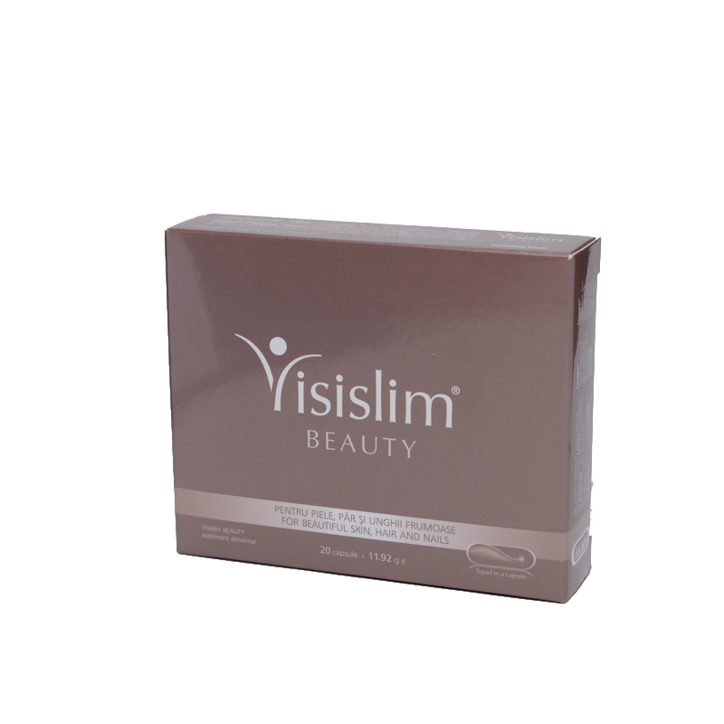 Visislim Beauty Pentru Par Unghii Si Piele 20 Capsule Catena