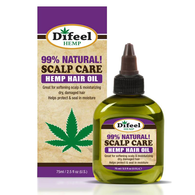 Difeel Hemp ulei pentru ingrijirea scalpului x 75ml