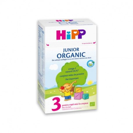 Hipp Junior Organic 3 1+ an X 500 g