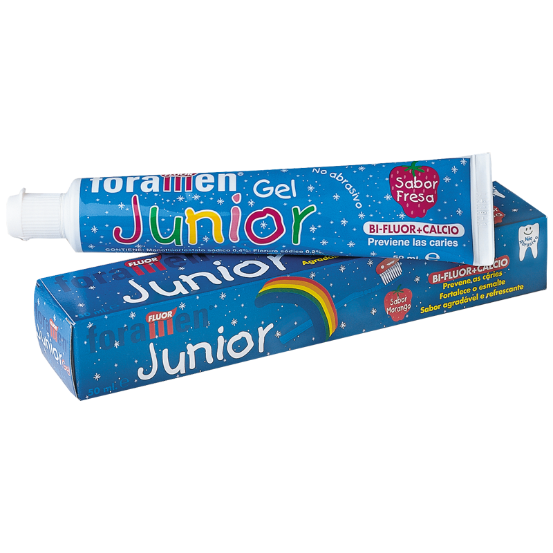 Foramen Gel Junior pasta dinti pentru copii X 50ml