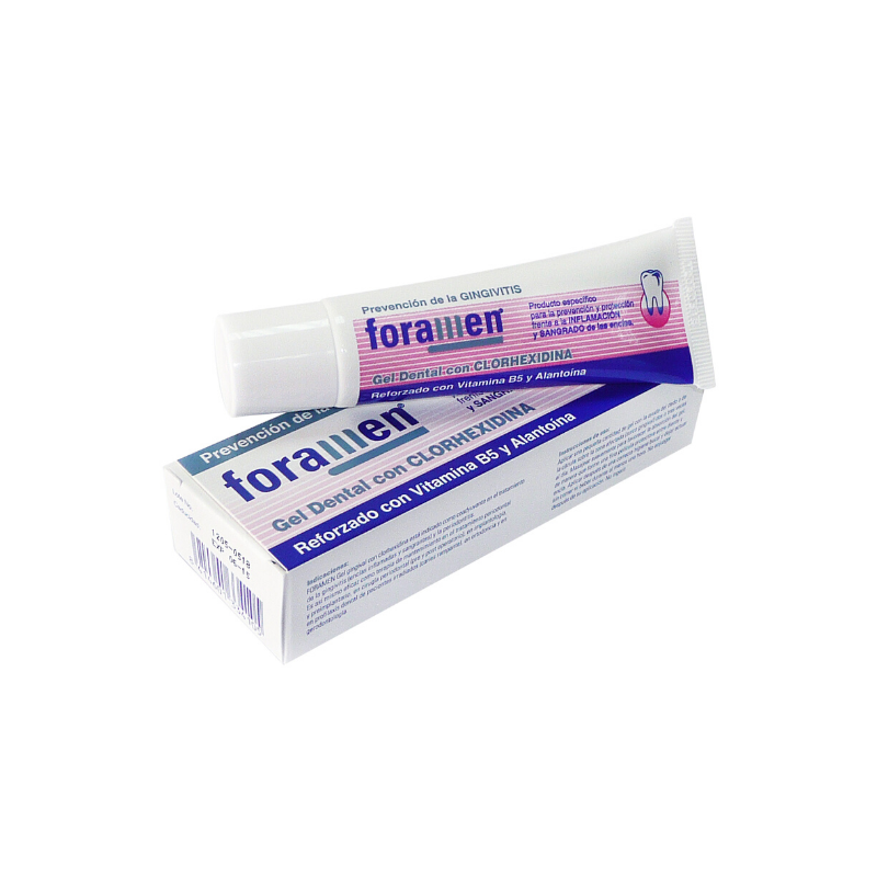 Foramen gel dentar cu clorhexidina X 30 ml