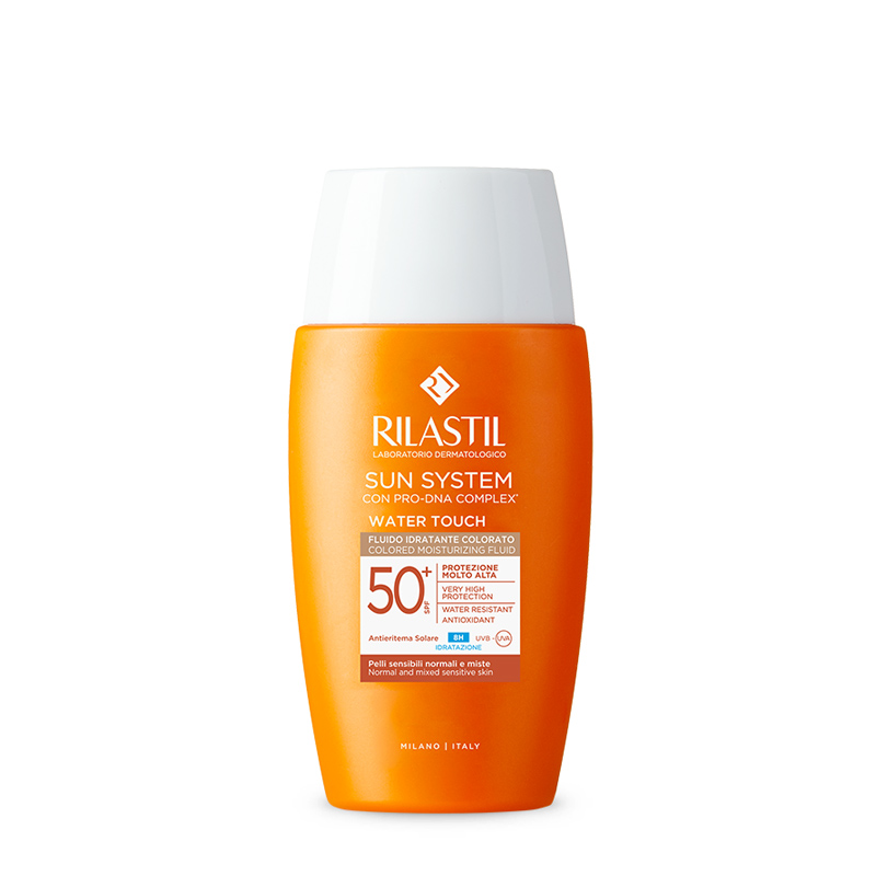 RILASTIL SUN SYSTEM Water touch fluid nuantator SPF 50+ X 50 ml