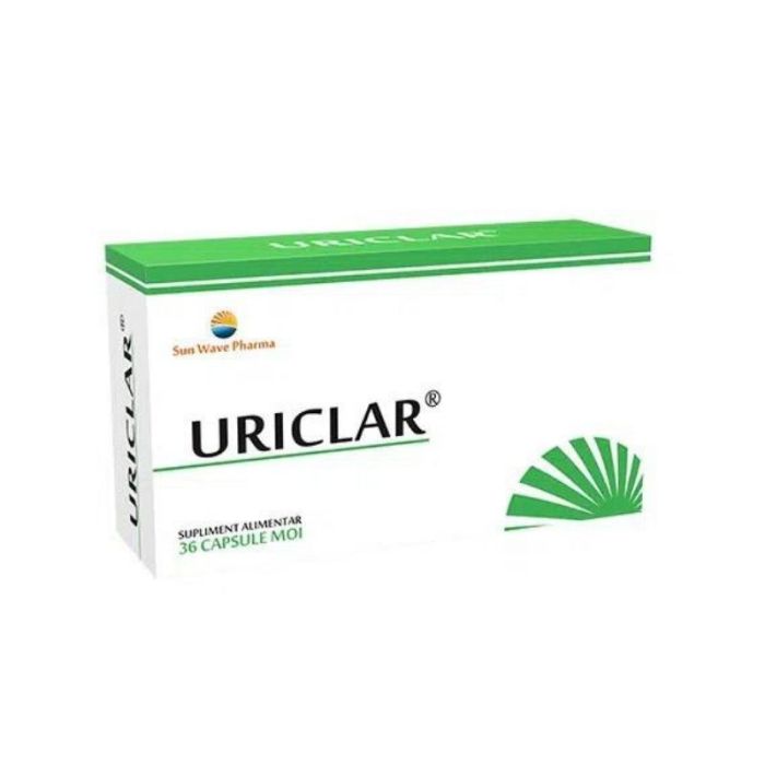 Uriclar X 36 capsule