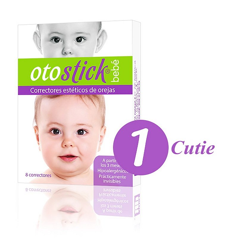 Corectoare estetice pentru urechi Otostick Bebe