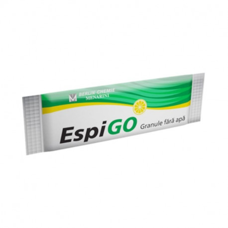 EspiGO, 14 plicuri granule