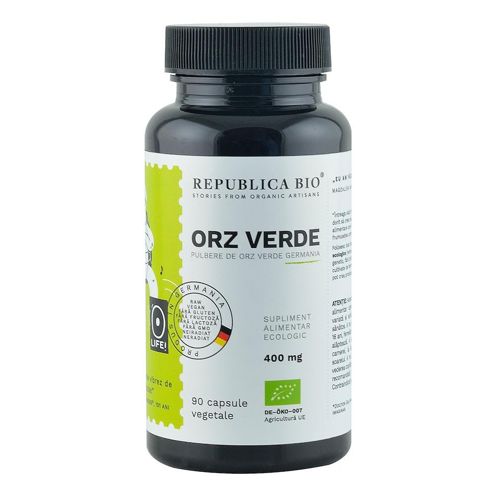 Orz Verde Ecologic 90 Capsule Republica Bio Catena Preturi Mici
