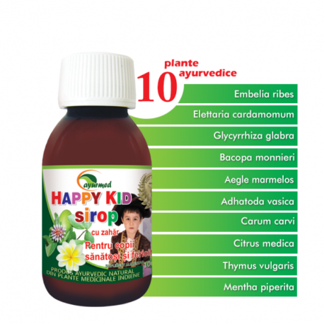 Happy Kid Sirop, 100 ml | Catena.ro