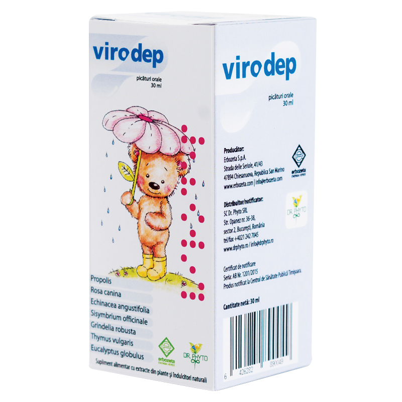 Virodep picaturi X 30 ml