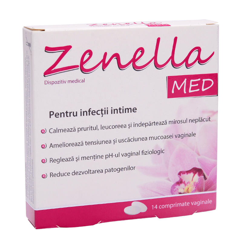 Zenella Med 14 Comprimate Vaginale Catena Preturi Mici
