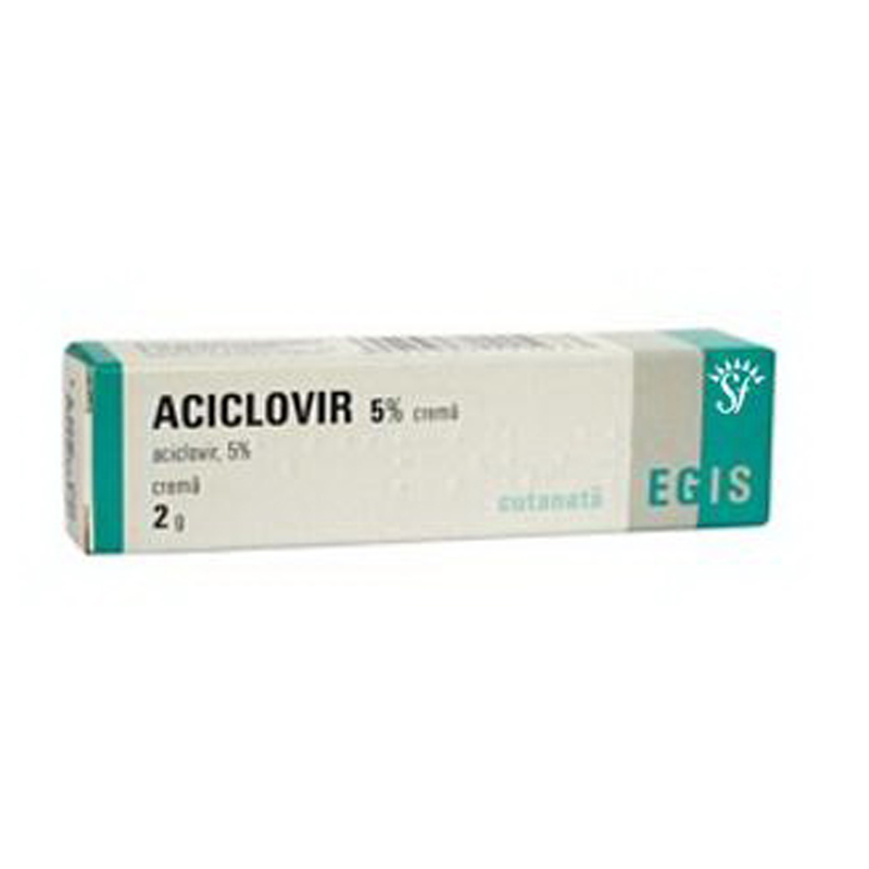 Aciclovir Crema 5 2 G Catena Preturi Mici