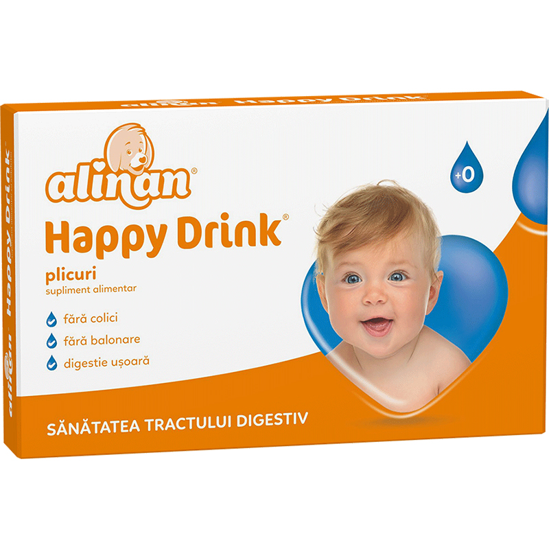 Alinan happy drink,12 plicuri