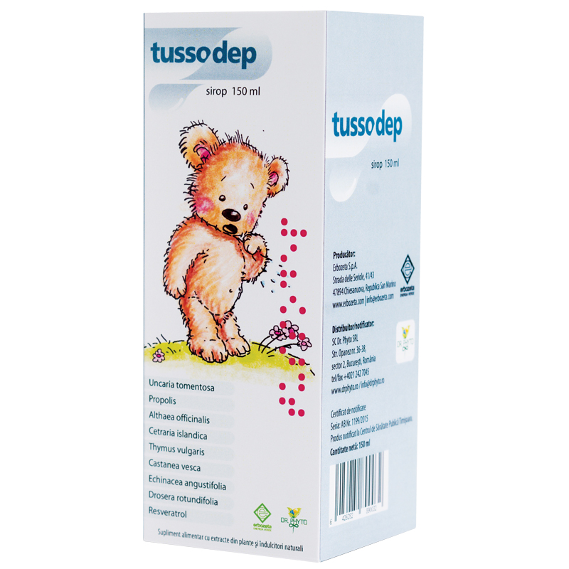 Tussodep sirop X 150 ml