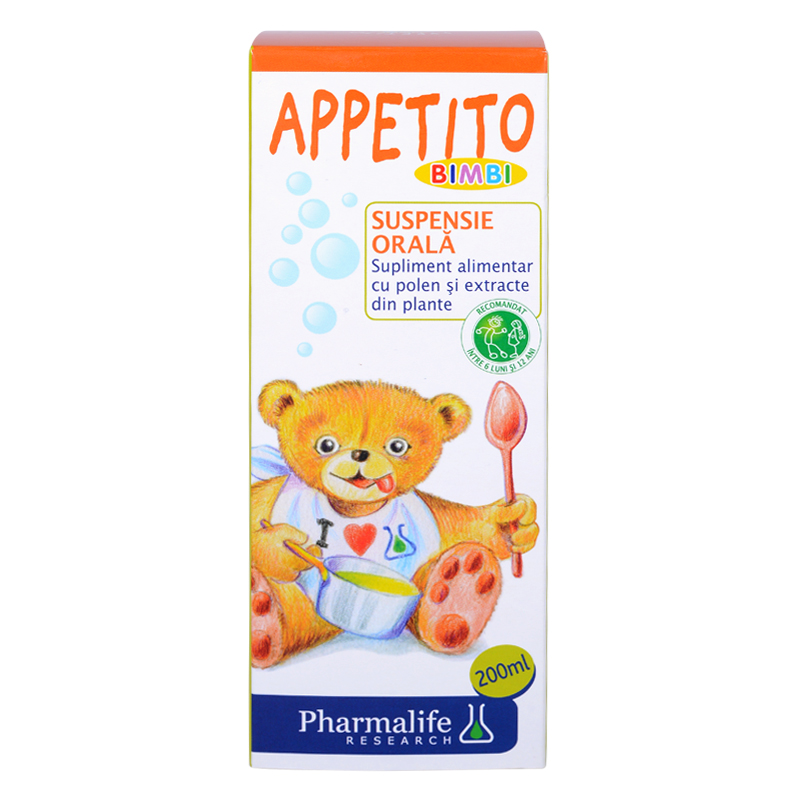 APPETITO BIMBI - suspensie orala