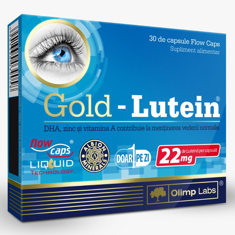 Gold Lutein X 30 capsule