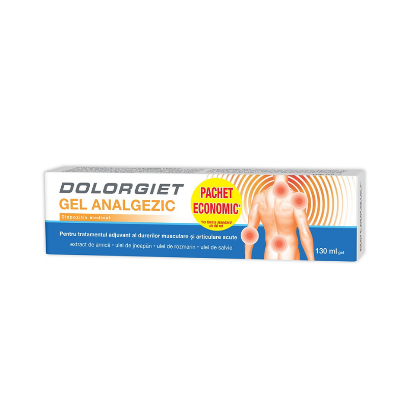 Perozin Gel antiinflamator ml - Pret 60,49 Lei