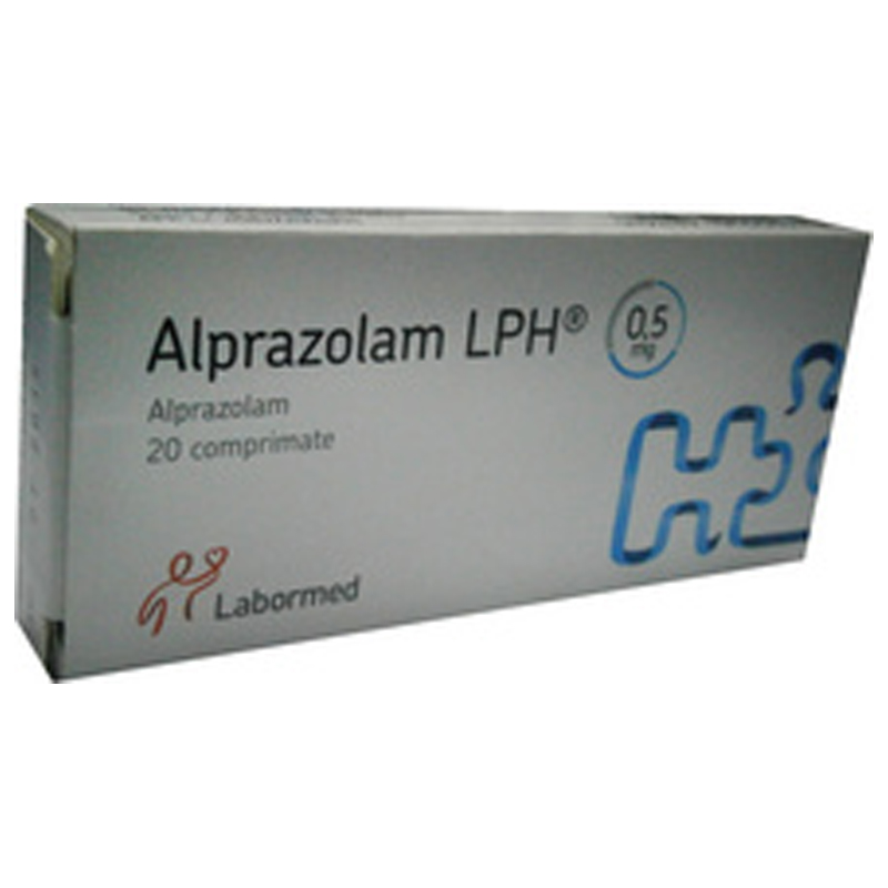 Xanax alprazolam tablete reactii adverse