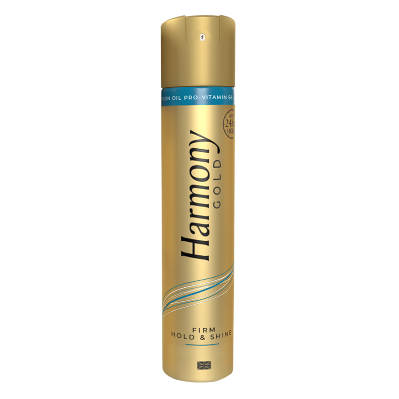 HARMONY Gold Fixativ Par Firm Hold X 400ml