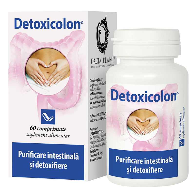 pastile pentru detoxifierea colonului tratamentul condilomului bărbați forum