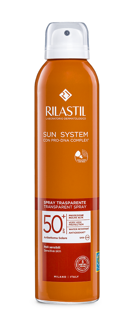 RILASTIL SUN SYSTEM Spray transparent pentru adulti SPF 50+ X 200ml