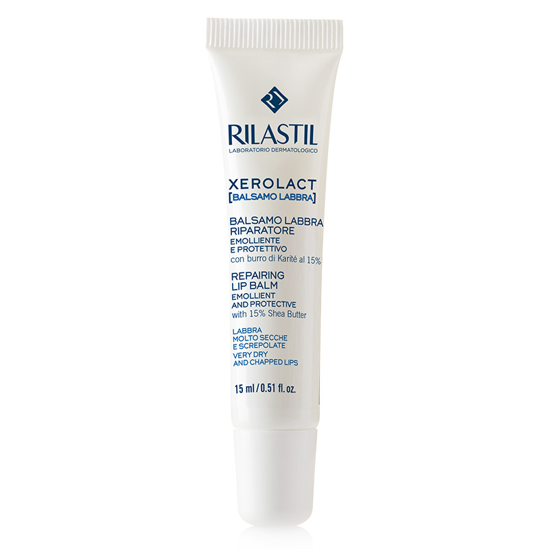 Rilastil Xerolact Balsam pentru buze X 15 ml