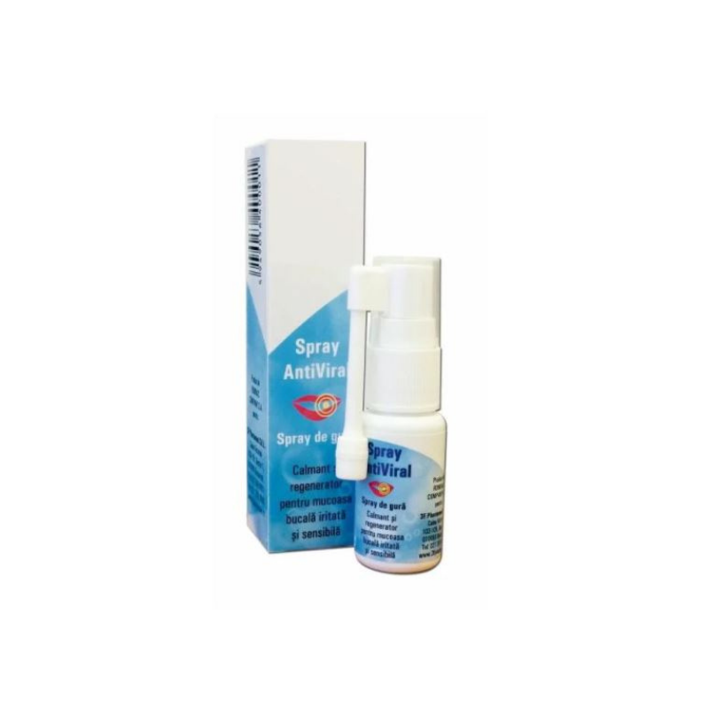 Spray antiviral pentru cavitatea bucala, 15 ml, Plantamed