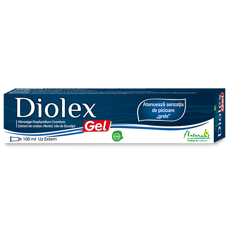 Diflex 50 mg/g, 100 g gel
