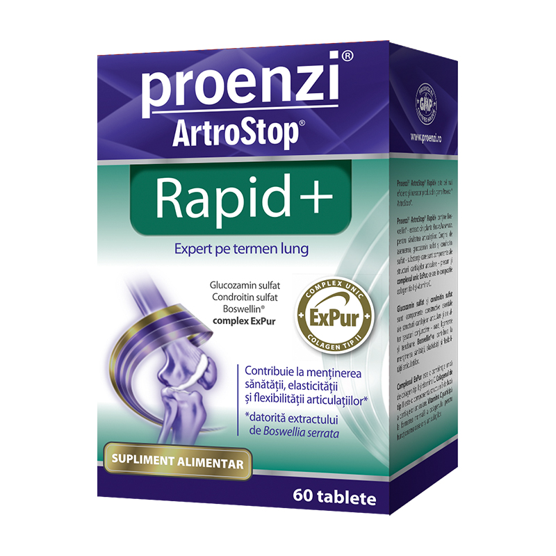 Proenzi ArtroStop Rapid+ 60 tablete