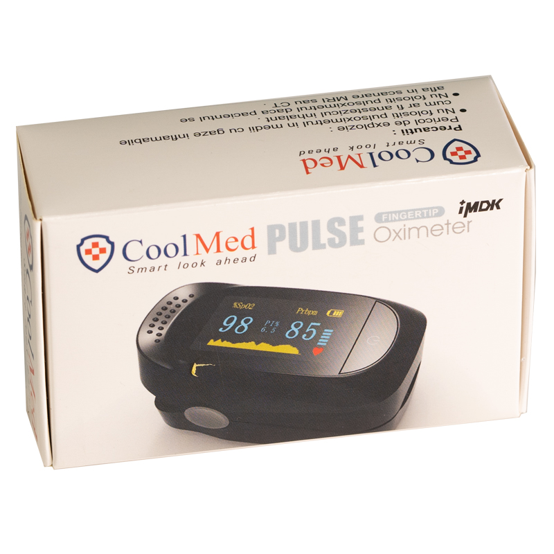 Pulsoximetru medical Cool Med Plus IMDK