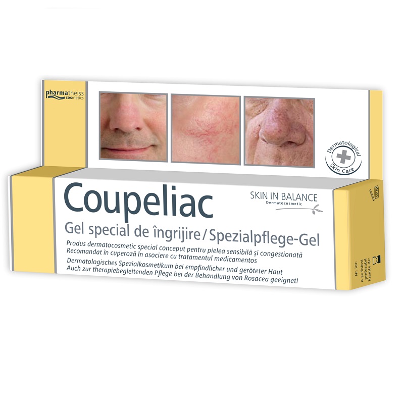 Coupeliac gel special de ingrijire x 20 ml