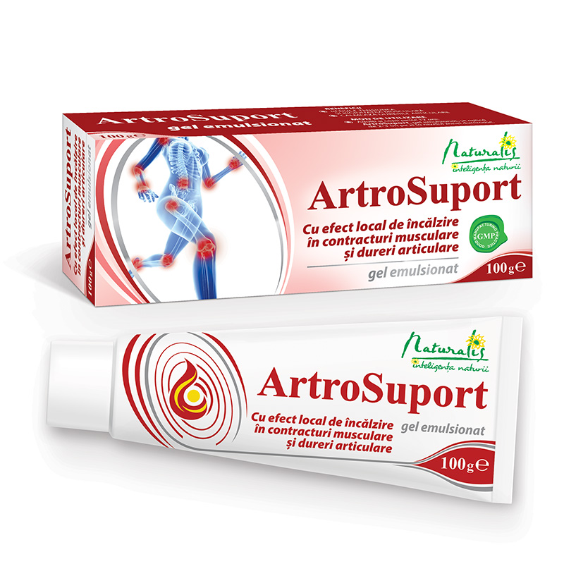 Naturalis ArtroSuport gel emulsionat X 100 g