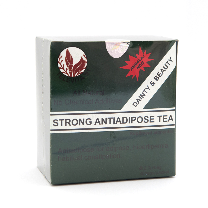 Ceai antiadipos strong 2 g X 30 plicuri