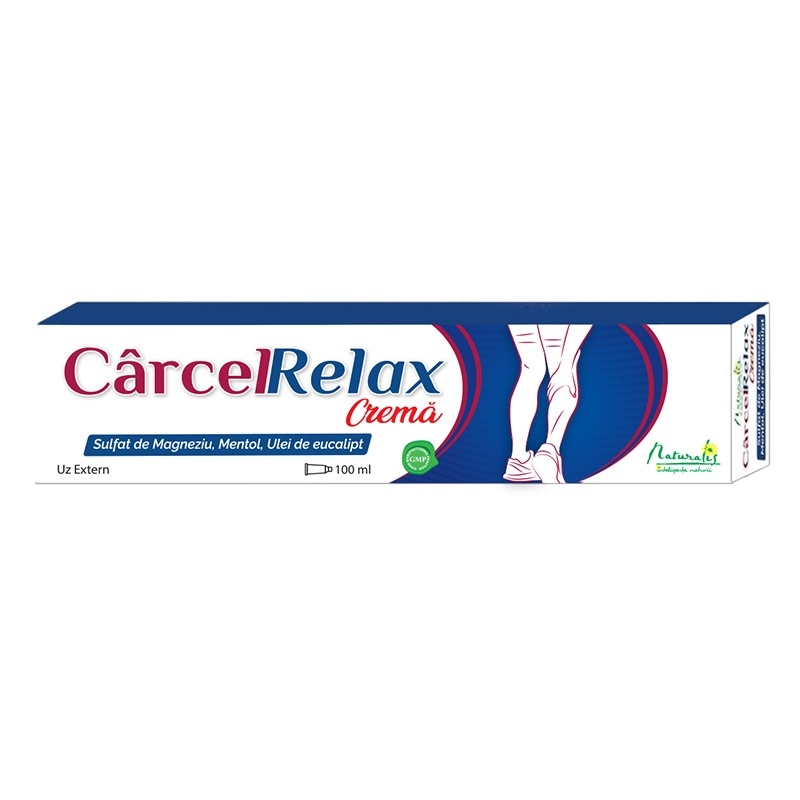 Naturalis CarcelRelax Crema X 100 ml