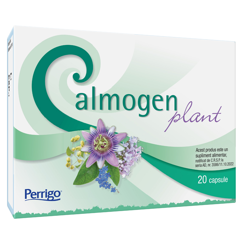 Calmogen Plant X 20 capsule