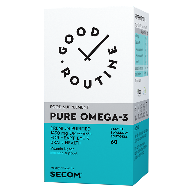 Secom Good Routine Pure Omega-3, 60 capsule