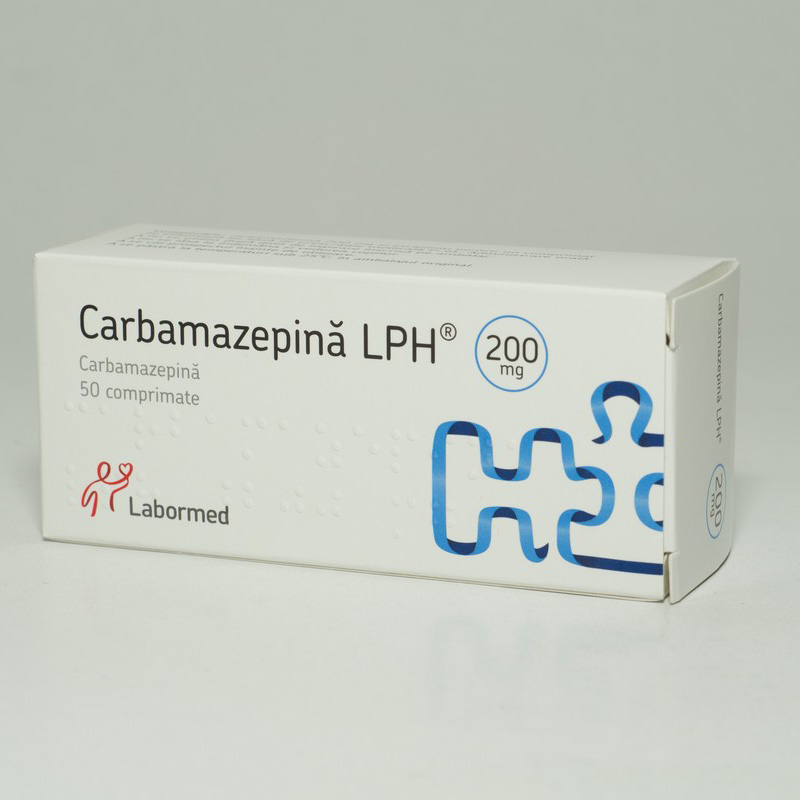 CARBAMAZEPINA LPH 200 mg COMPR.
