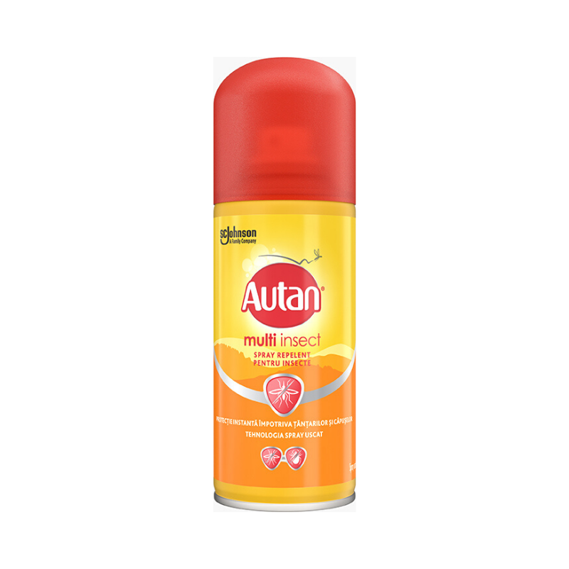 Autan Multi-Insect spray 100 ml